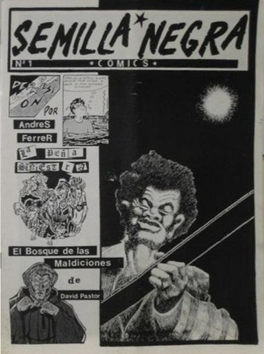 Fanzine Semilla Negra #2