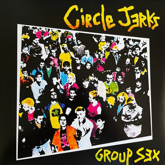 CIRCLE JERKS Group Sex (40th Anniversary reissue) (LP)