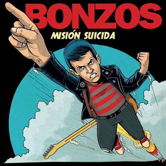 BONZOS Misión Suicida (LP)