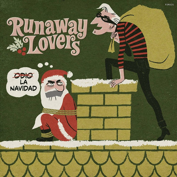 RUNAWAY LOVERS Odio La Navidad (7")