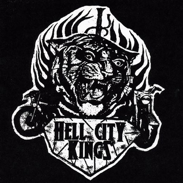 HELL CITY KINGS / WHITE RHINO Split (7")