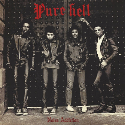 PURE HELL Noise Addiction (LP)