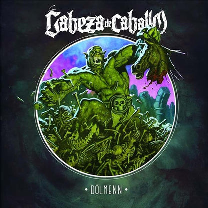 CABEZA DE CABALLO Dölmen (LP)