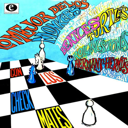 LOS CHECKMATES Lo Mejor De Los Monkees... (10")