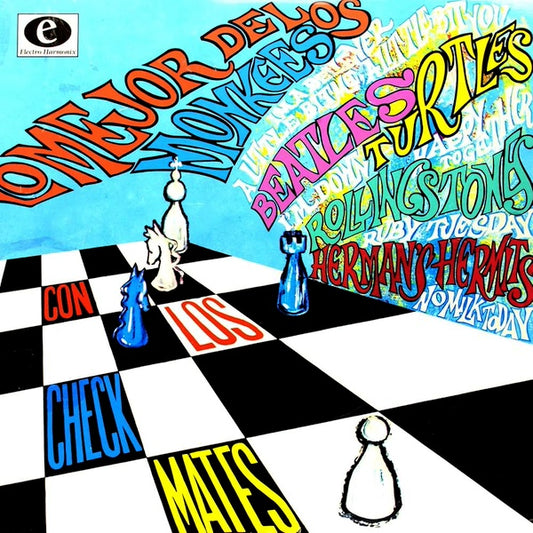 LOS CHECKMATES Lo Mejor De Los Monkees... (10")