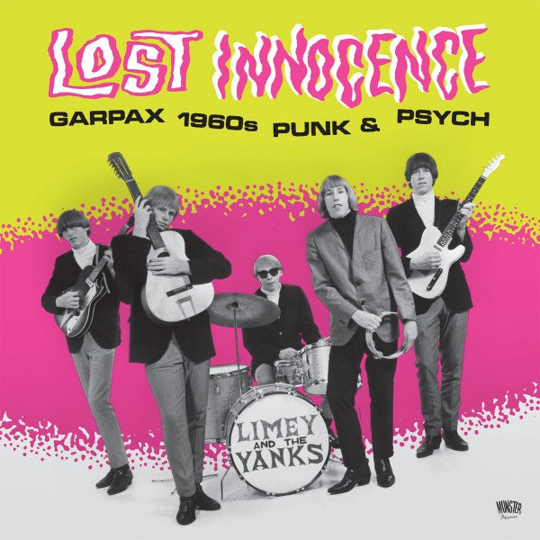 VARIOS Lost Innocence (Garpax 1960s Punk & Psych) (2xLP)