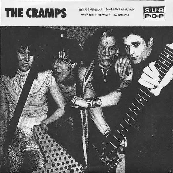 THE CRAMPS Teenage Werewolf (7")