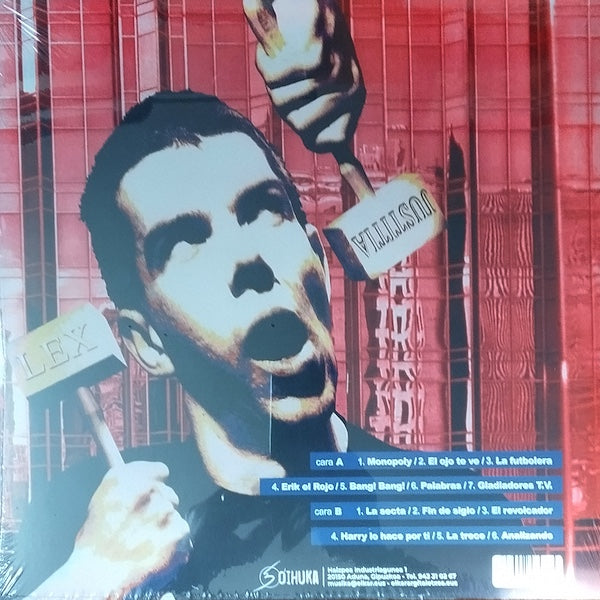 LA POLLA RECORDS Bajo Presión (LP)