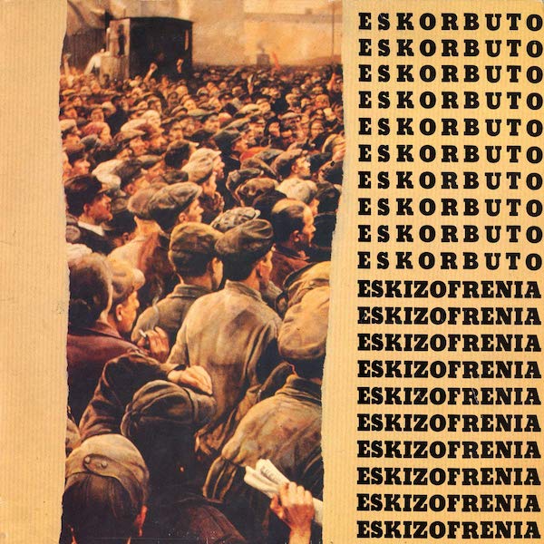 ESKORBUTO Eskizofrenia (portada Twins) (LP)