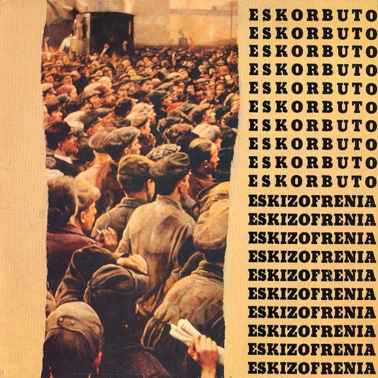 ESKORBUTO Eskizofrenia (portada Twins) (LP)