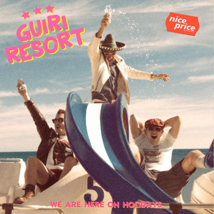 GUIRI RESORT We Are Here On Holidays (7")