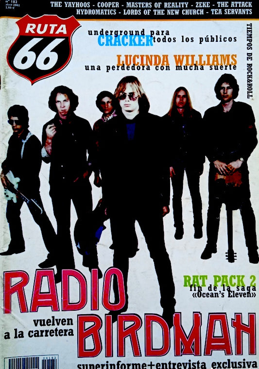 Revista Ruta 66 #182