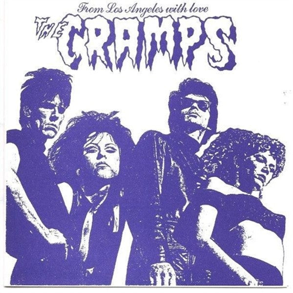 THE CRAMPS From Los Angeles With Love (7")
