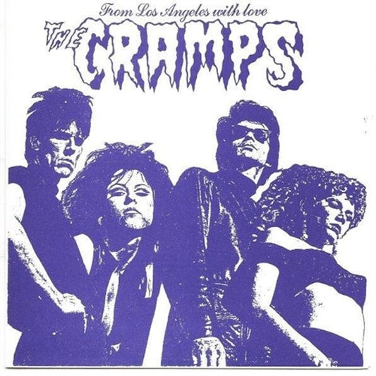 THE CRAMPS From Los Angeles With Love (7")