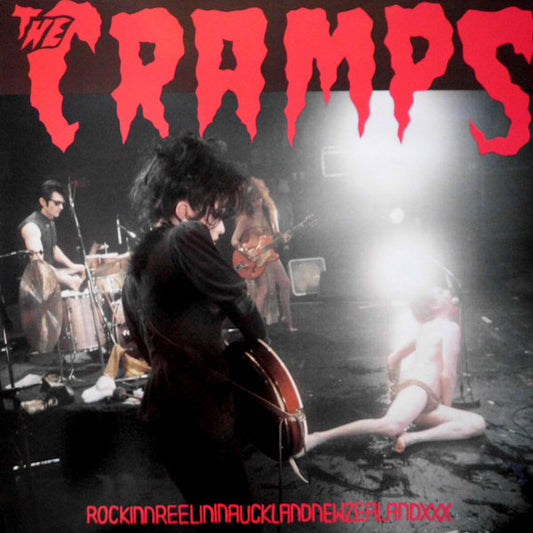 THE CRAMPS Rockinnreelininaucklandnewzealandxxx (LP)