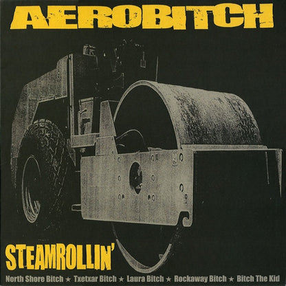 AEROBITCH Steamrollin' (LP)