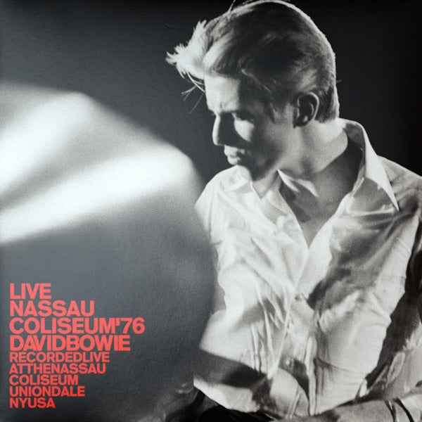 DAVID BOWIE Live Nassau Coliseum '76  (2xLP)