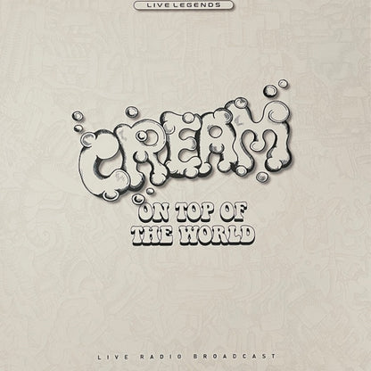 CREAM On Top Of The World (LP)