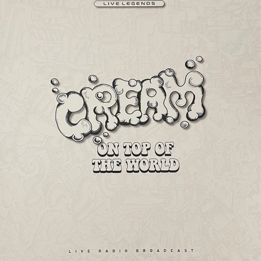 CREAM On Top Of The World (LP)