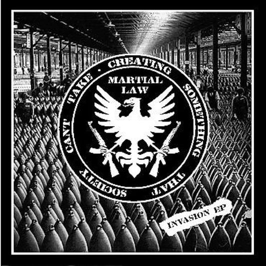 MARTIAL LAW Invasion EP (7")