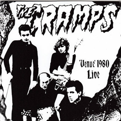 THE CRAMPS Venue 1980 Live (7")