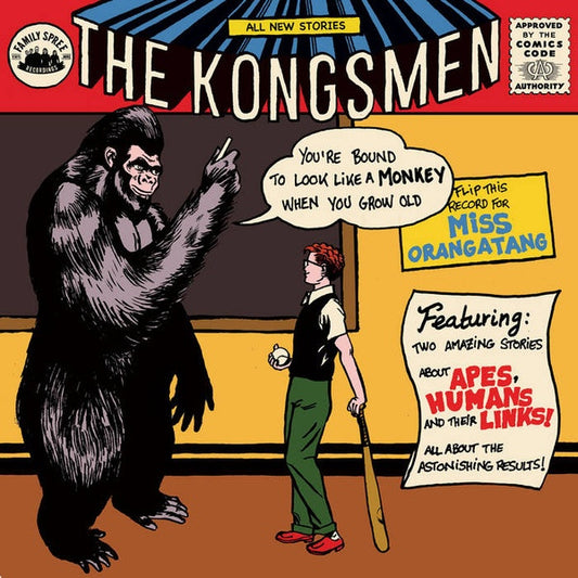 THE KONGSMEN You're Bound To Look Like A Monkey (7")