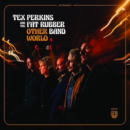 TEX PERKINS & THE FAT RUBBER BAND Other World (LP vinilo naranja)