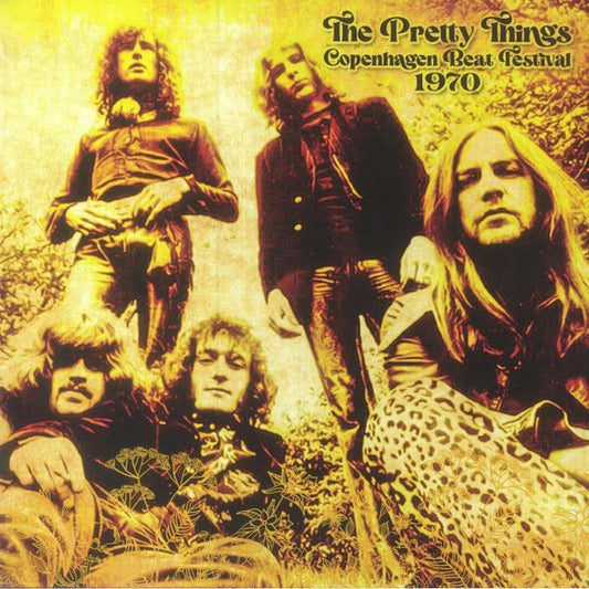 THE PRETTY THINGS Copenhagen Beat Festival 1970 (LP)