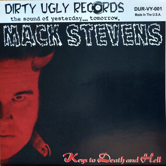 MACK STEVENS / WHITEY MACK AND HIS BOOZE HOUNDS Split (7")