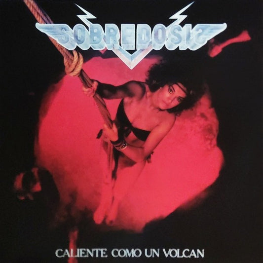 SOBREDOSIS Caliente Como Un Volcan (LP)