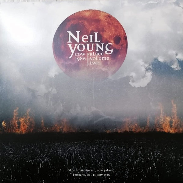 NEIL YOUNG Cow Palace 1986 Volume Two (2xLP)