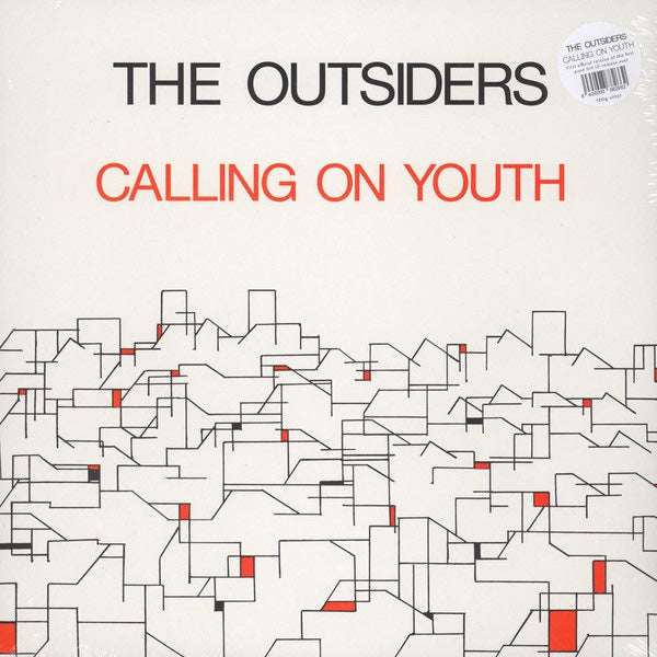 THE OUTSIDERS Calling On Youth (LP)