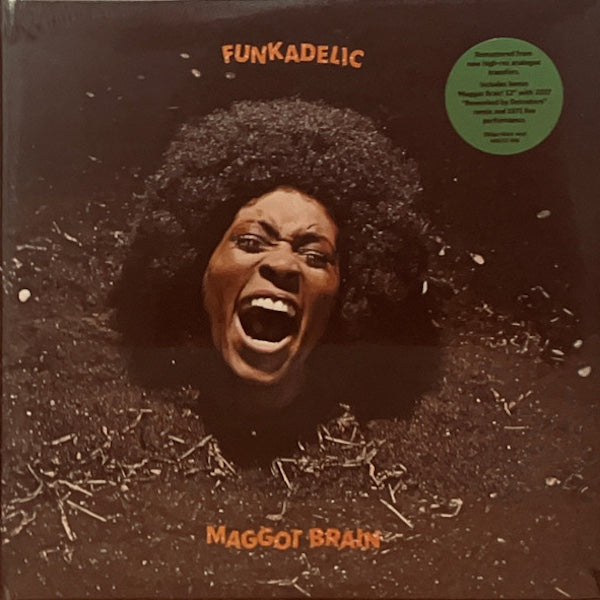 FUNKADELIC Maggot Brain (2xLP 50th Anniversary reissue)