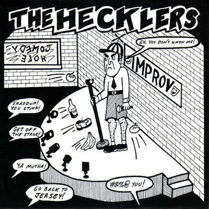 THE HECKLERS The Hecklers (7")