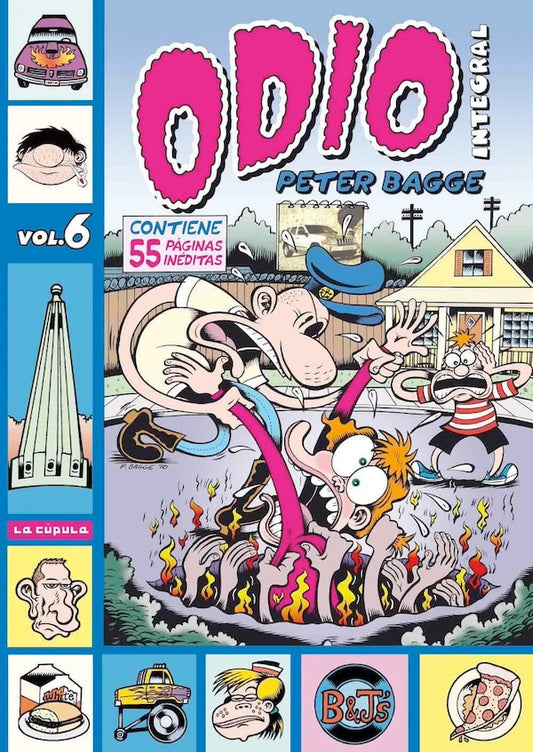 Odio Integral Vol.6 (Peter Bagge)