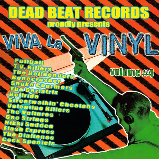 VARIOS Viva La Vinyl Volume #4 (LP)