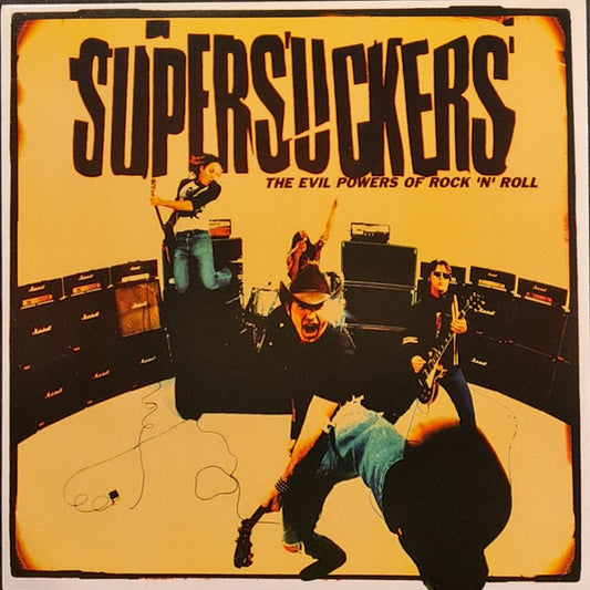 SUPERSUCKERS The Evil Powers Of Rock 'n' Roll (LP)