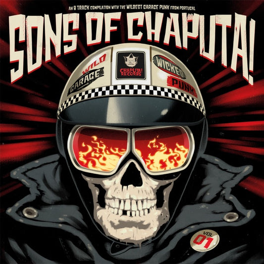 VARIOS Sons Of Chaputa! Vol. 01 (10")