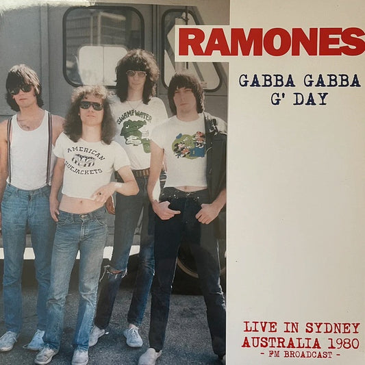 RAMONES Gabba Gabba G' Day (LP)