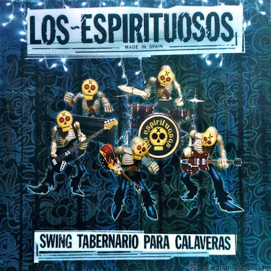 LOS ESPIRITUOSOS Swing Tabernario Para Calaveras (CD)