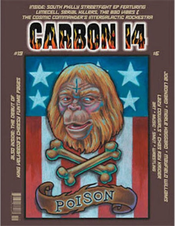 Fanzine Carbon 14 #19