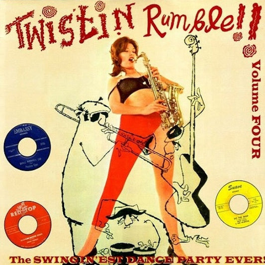 VARIOS Twistin Rumble!! Volume Four (LP)