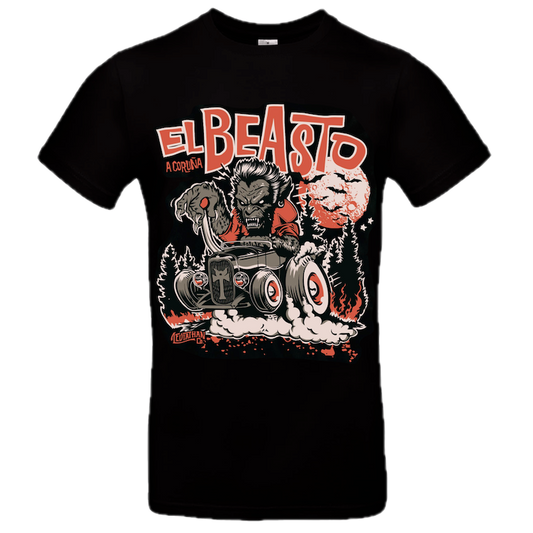 Camiseta El Beasto negra (Leviathan)