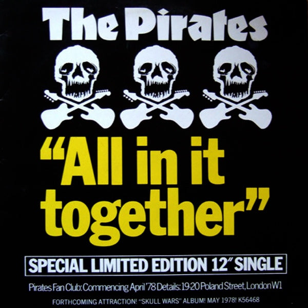 THE PIRATES All In It Together (12")