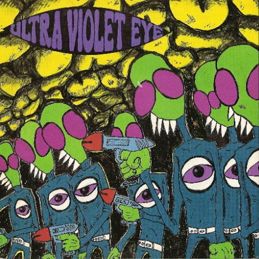 ULTRA VIOLET EYE Parrot Polynesia (7")