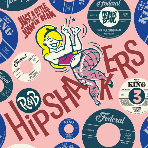 VARIOS R&B Hipshakers Vol 3 - Just A Little Bit Of The Jumpin' (2xLP)