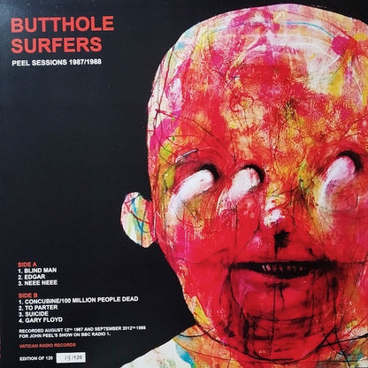 BUTTHOLE SURFERS Peel Sessions 1987/1988 (LP)