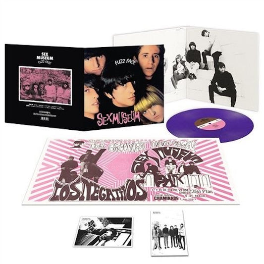 SEX MUSEUM Fuzz Face (LP vinilo morado)