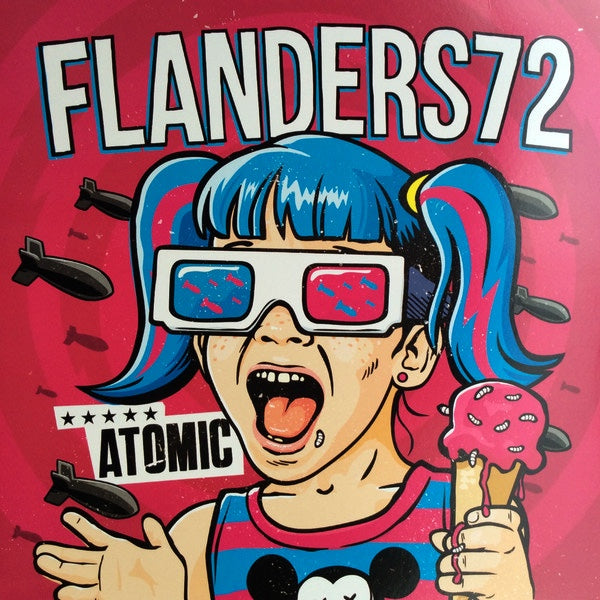 FLANDERS 72 Atomic (LP)