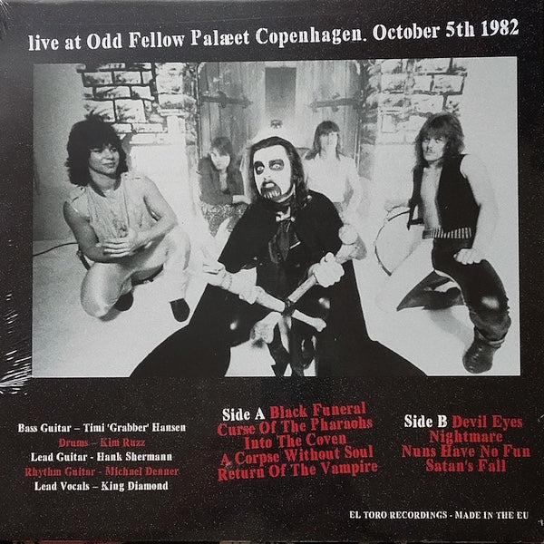 MERCYFUL FATE Raise Your Hands And Do The Sign (LP)
